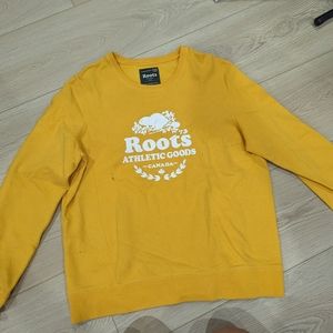 Roots sweater